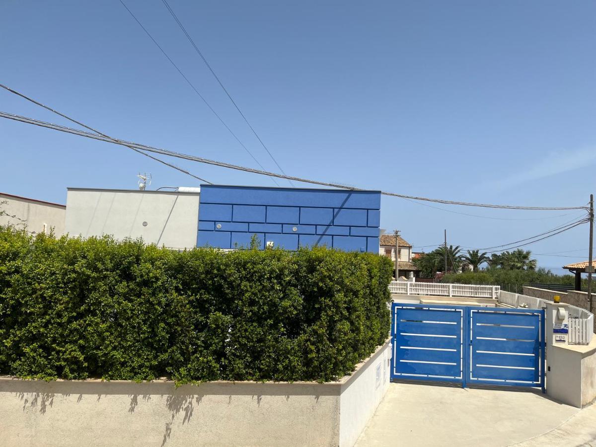Villetta Azzurra Alcamo Marina Exterior foto