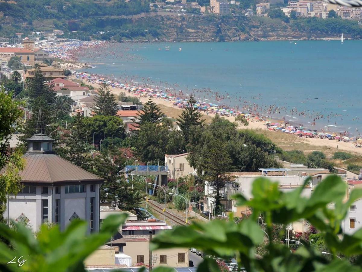 Villetta Azzurra Alcamo Marina Exterior foto